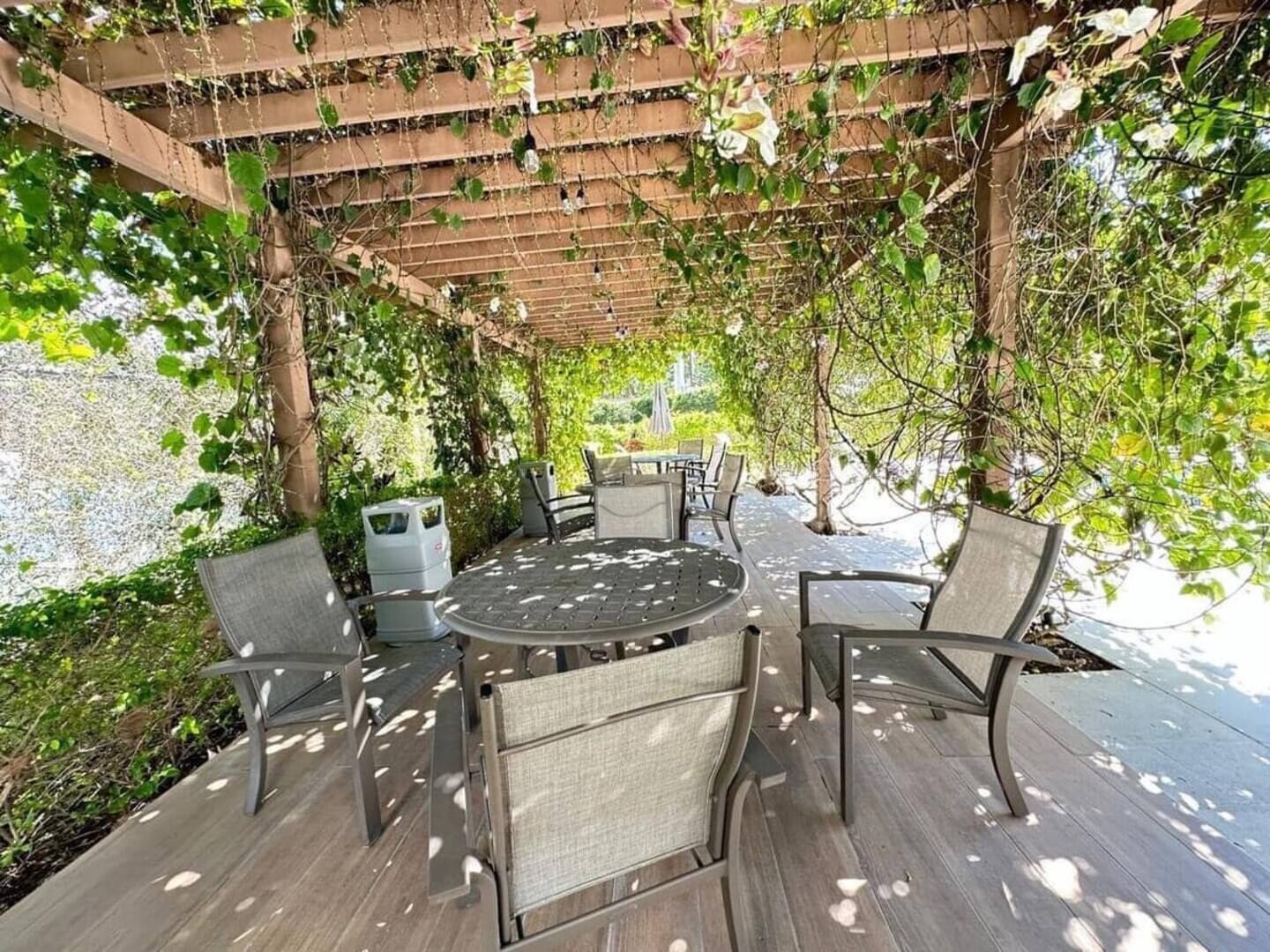 Restaurante al aire libre