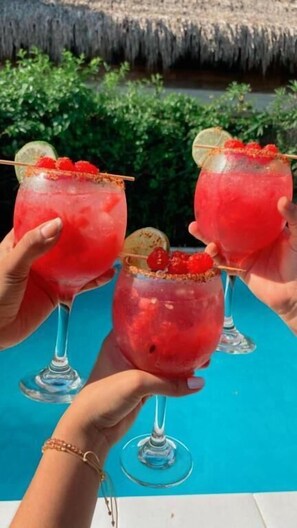 Restaurant - Kawabonga Hostel (Dibulla)