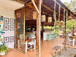 Restaurant - Kawabonga Hostel (Dibulla)