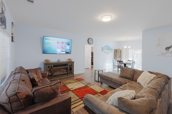 Téléviseur connecté, foyer