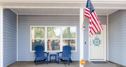 Charming 3-bedroom new building along Parris Island gateway in Beaufort.