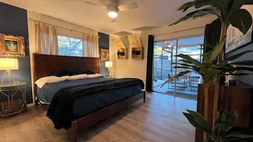 3 dormitoris, escriptori i planxa i posts de planxar