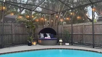 Piscina a l'aire lliure