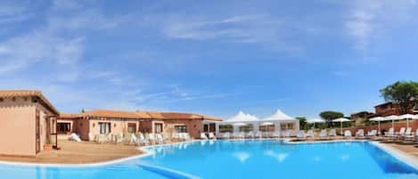 Piscine chauffée