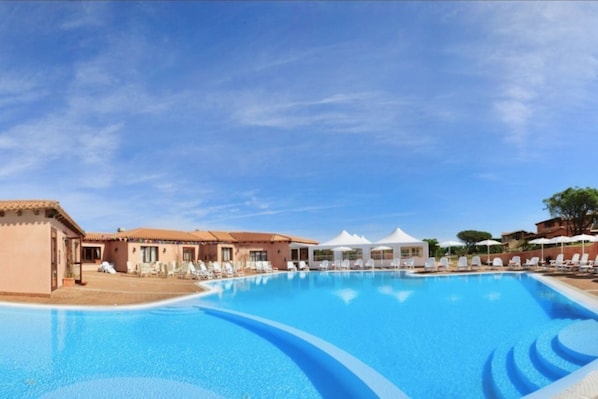 Piscine chauffée