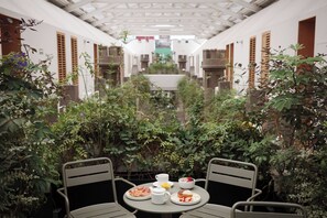 Petit déjeuner continental compris tous les jours