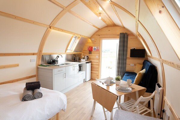 1 Schlafzimmer, kostenloses WLAN, Bettwäsche