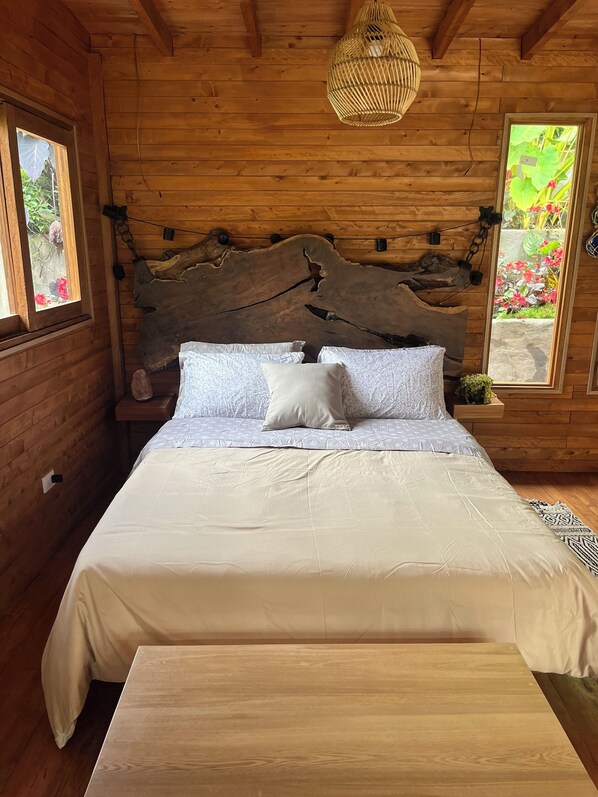 1 غرفة نوم وواي فاي وملاءات أسرّة