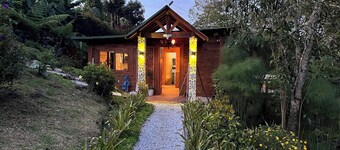 Peaceful cabin with WiFi in charming Rionegro