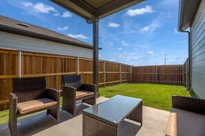Terrace/patio - Hutto 4BR Home Near Tech Hub (Hutto)