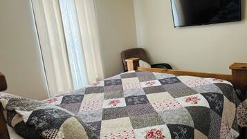 2 soverom, safe på rommet, strykejern/-brett og wi-fi