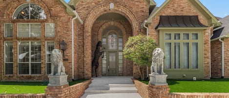 Exterior detail