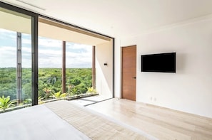 3 bedrooms, iron/ironing board, WiFi, bed sheets - Luxury 4bed PH suite w. private pool (Tulum)