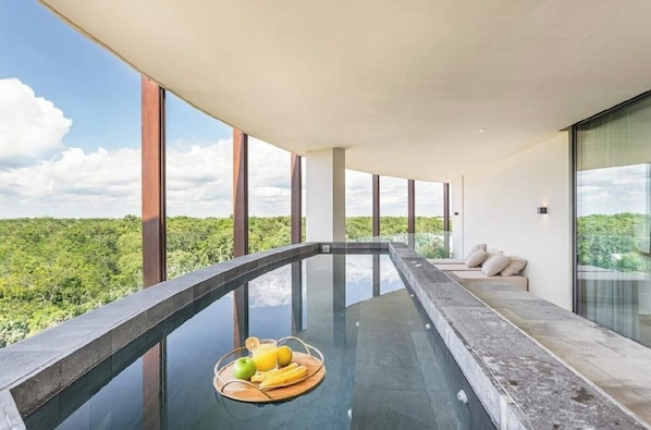 Pool - Luxury 4bed PH suite w. private pool (Tulum)