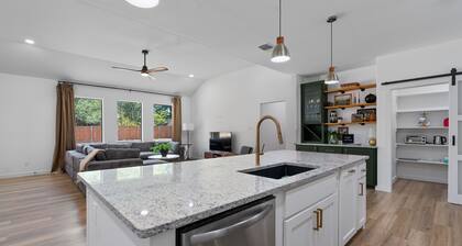 Spacious country retreat with modern amenities KING SIZE BED & family friendly