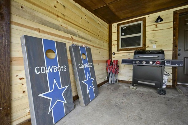 Áreas de la propiedad