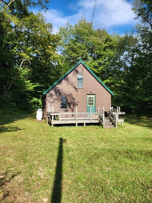 Exterior - 1-bedroom cabin in Redfield (Redfield)