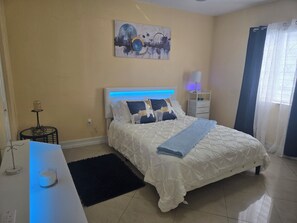 3 soveværelser, strygejern/strygebræt, gratis Wi-Fi, sengetøj