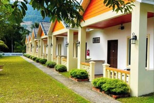 Bahagian luar