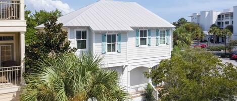 Façade de l’hébergement