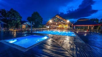 Vista desde la propiedad