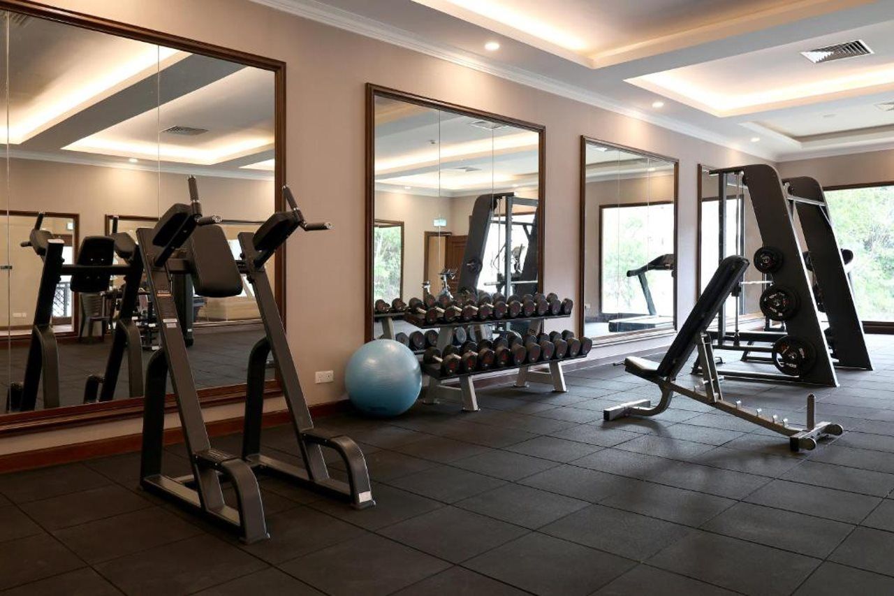 Sala de fitness