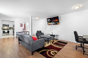 Smart TV, computer monitors