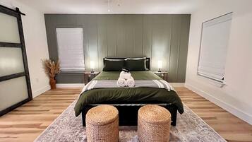 4 Schlafzimmer, Bügeleisen/Bügelbrett, kostenloses WLAN, Bettwäsche