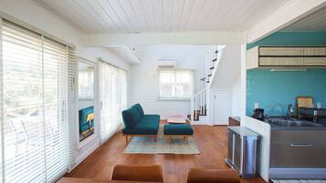 Villa, Non Smoking, Balcony | Living area