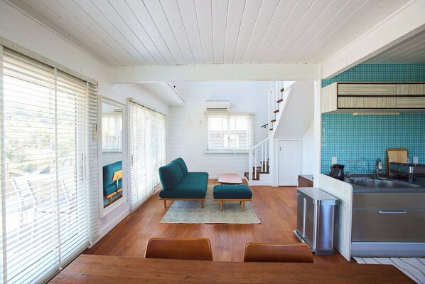 Villa, Nichtraucher, Balkon | Wohnbereich