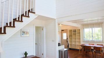 Villa, Non Smoking, Balcony | Living area