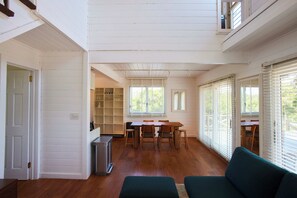 Villa, Non Smoking, Balcony | Living area