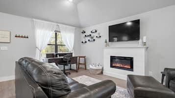 Smart-TV, Kamin