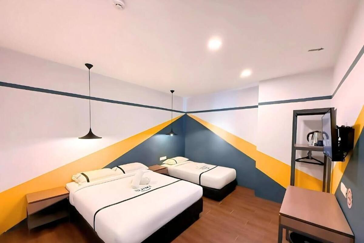 Værelse til 3 personer | Skrivebord, strygejern/strygebræt, gratis Wi-Fi