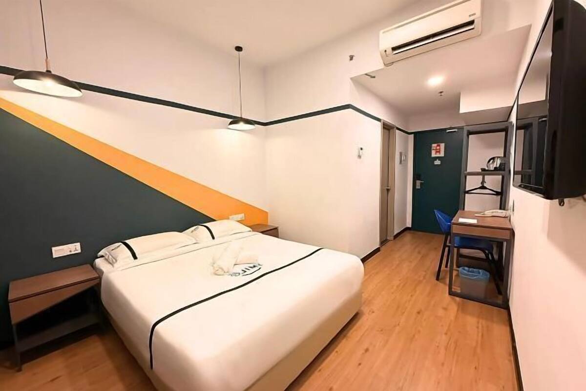 Desk, iron/ironing board (on request), free WiFi