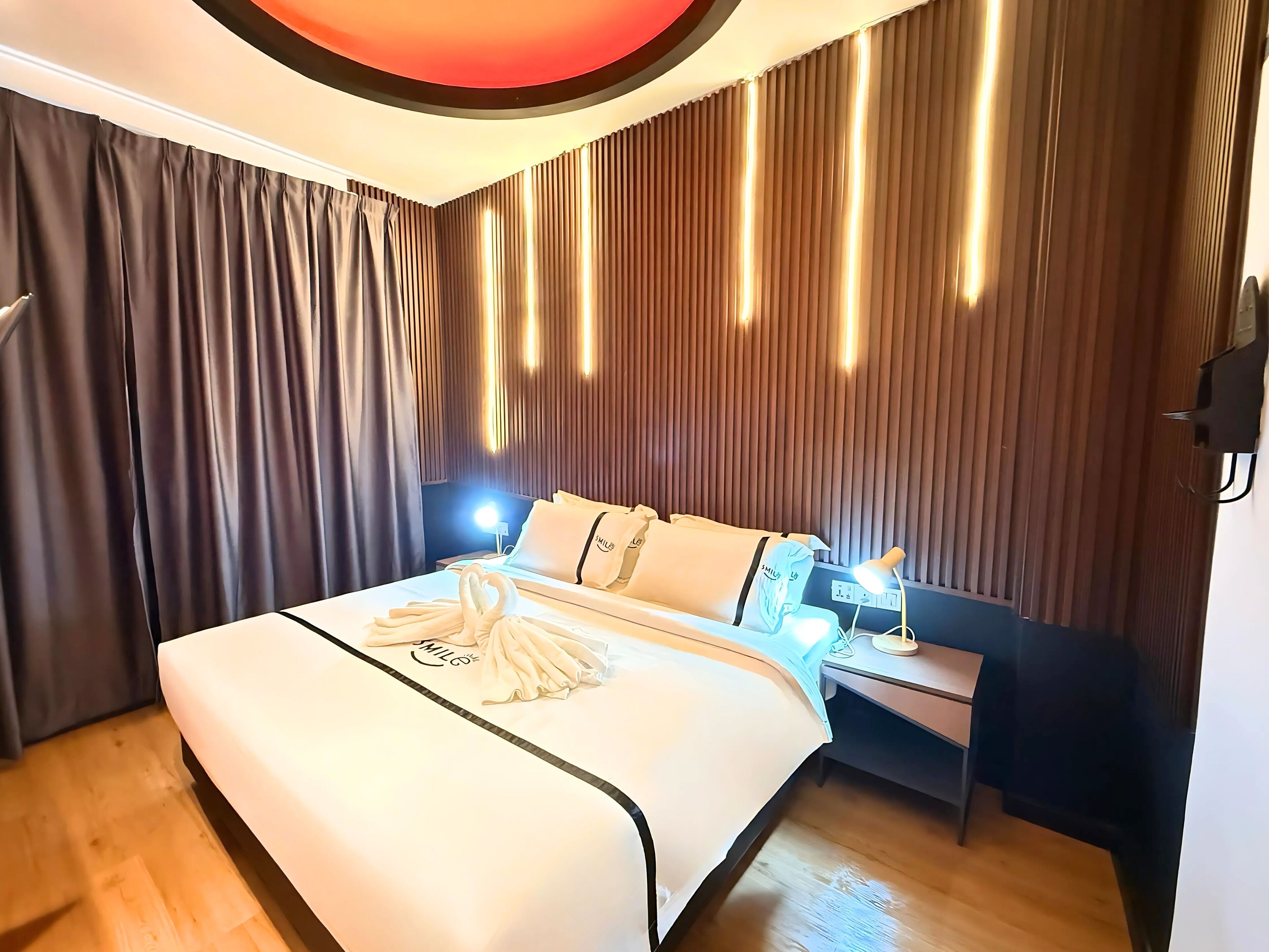 Studio | Meja, seterika/papan seterika, Wi-fi percuma 