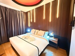 Studio | Desk, iron/ironing board, free WiFi - Seeds Hotel Puchong Koi (Puchong)