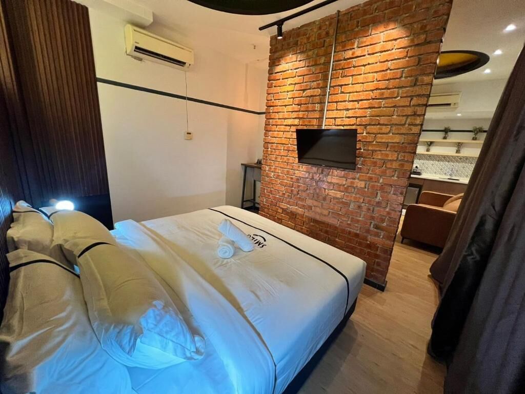 Studiolejlighed | Skrivebord, strygejern/strygebræt, gratis Wi-Fi