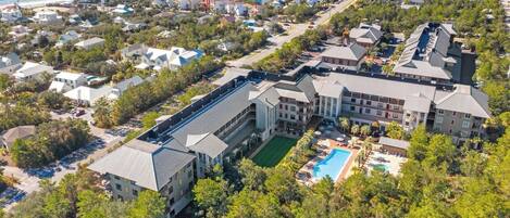 ด้านหน้าที่พัก