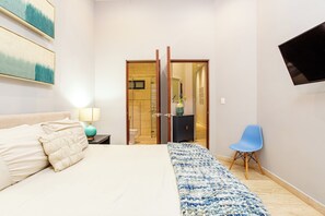 1 Schlafzimmer, Bügeleisen/Bügelbrett, Reisekinderbett, WLAN