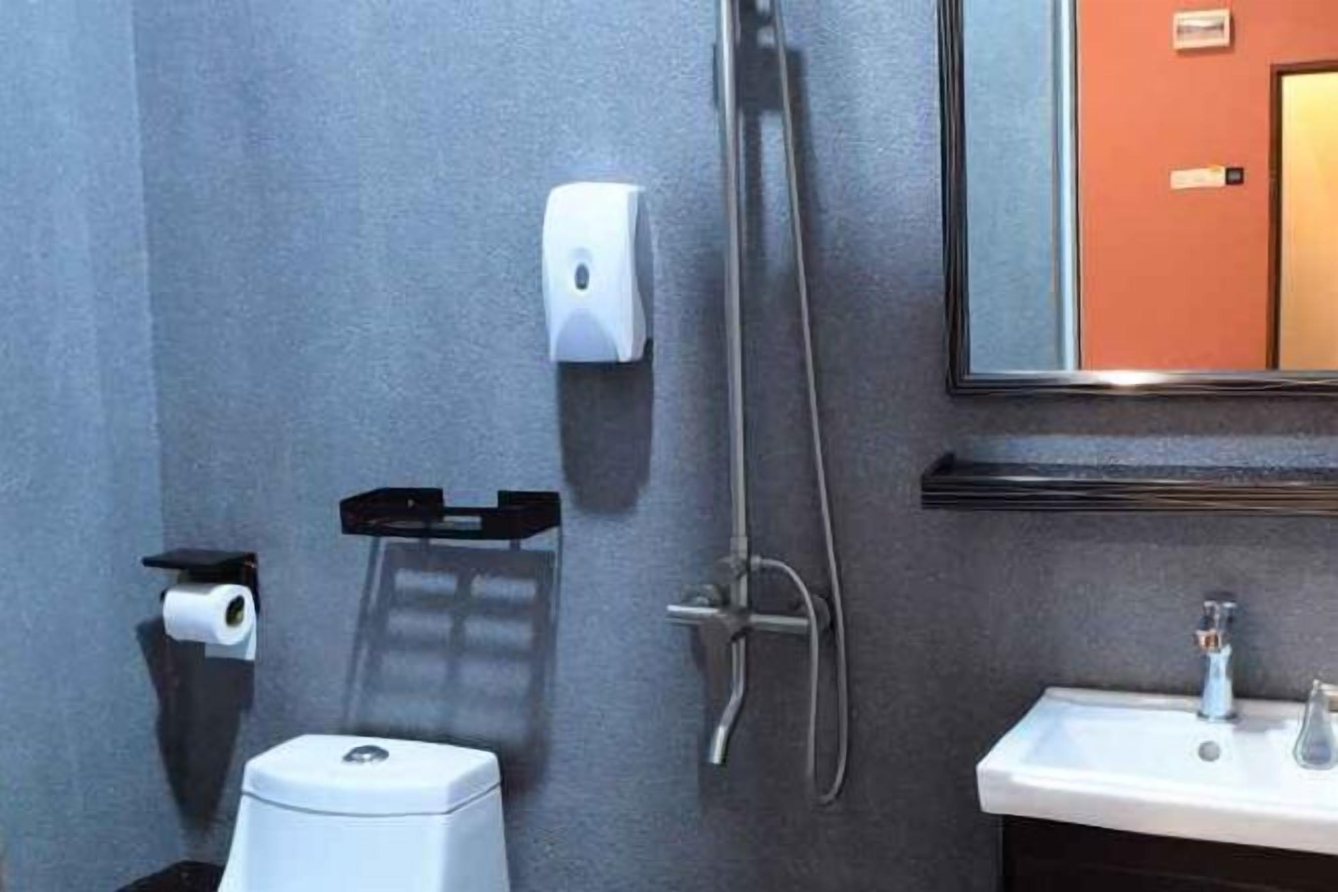 Free toiletries