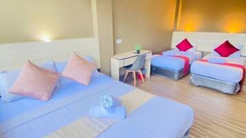 Kalis bunyi, seterika/papan seterika