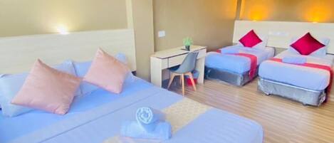 Chambres insonorisées, fer et planche à repasser