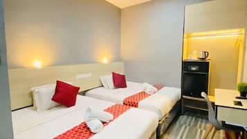 Chambres insonorisées, fer et planche à repasser