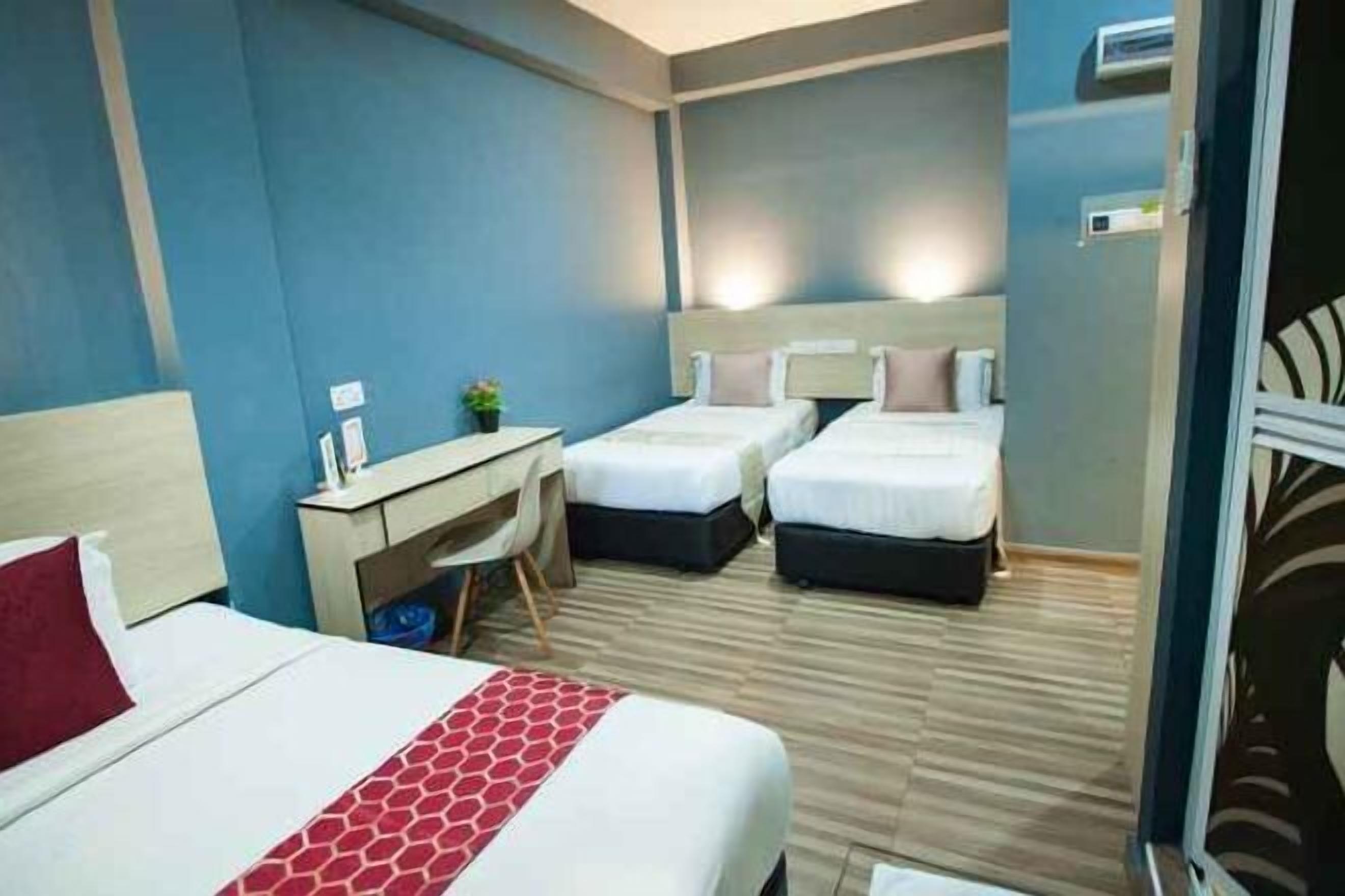 Lydisolert og strykejern/-brett