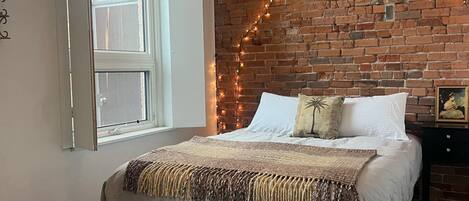 2 habitaciones, wifi y ropa de cama