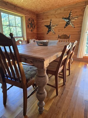 Opções para refeição