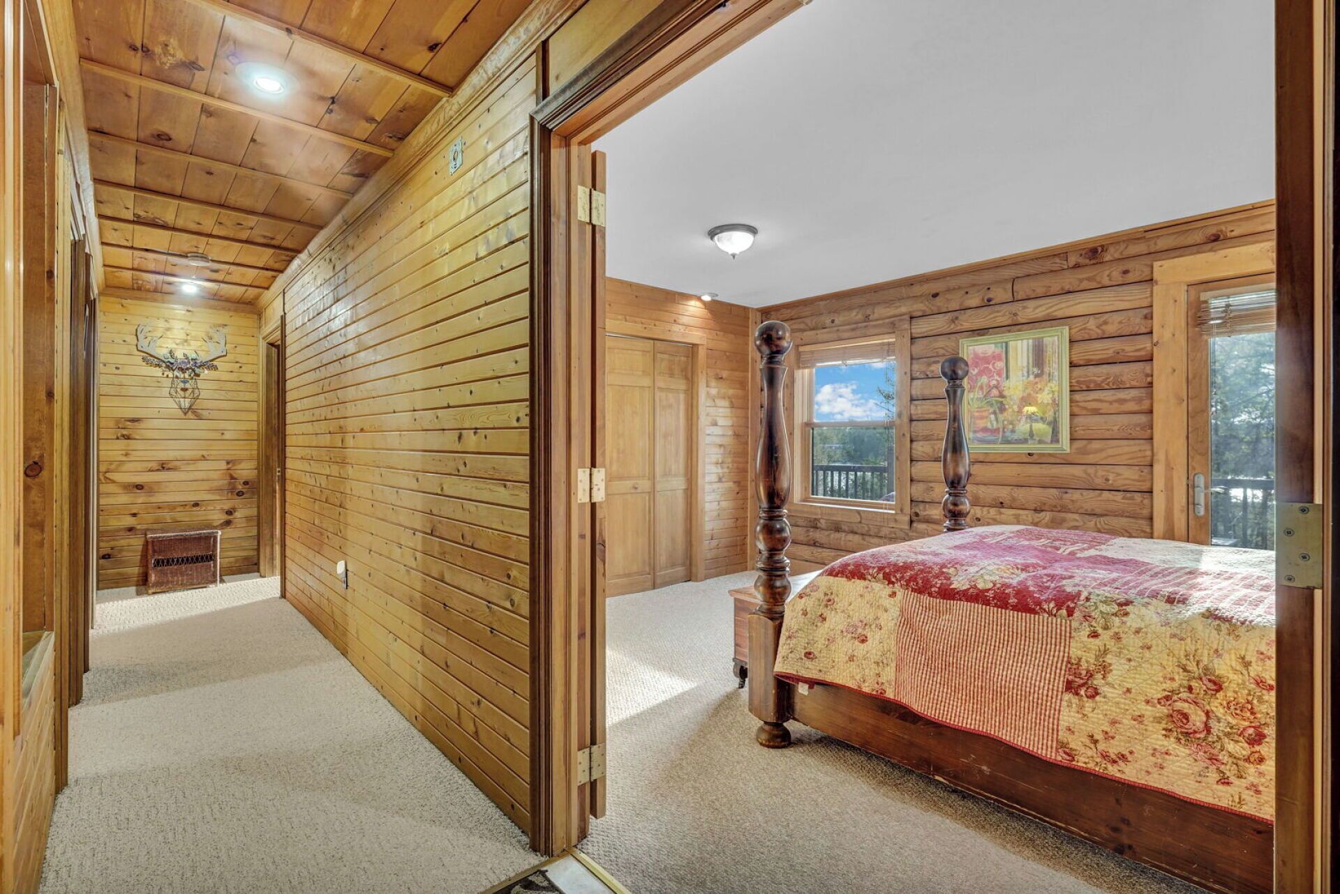 3 bedrooms, iron/ironing board, bed sheets