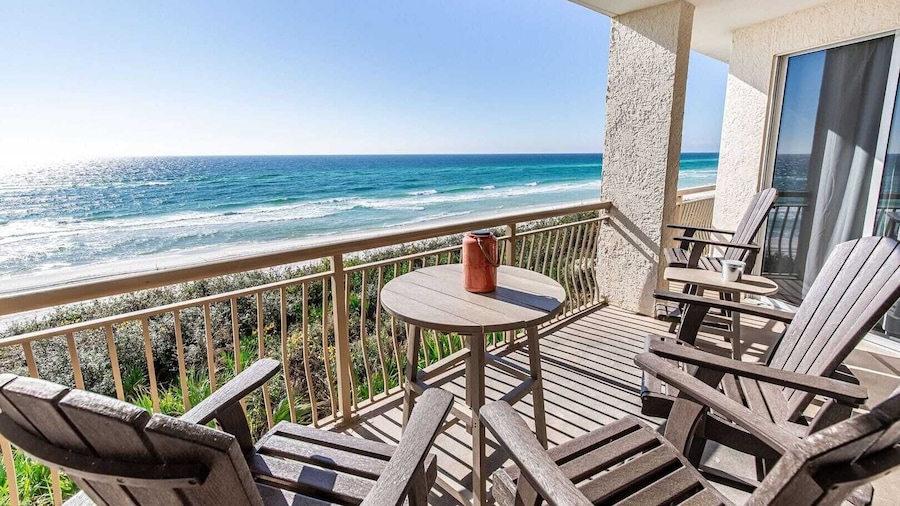 South Shore 30A by Avantstay Gulf View Pool + Bonfires