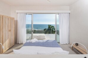 2 bedrooms, WiFi, bed sheets - Modern luxur ocean view villa steps from the beach (Puntarenas Province)